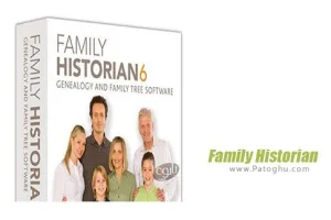 نرم افزار ساخت شجره نامه خانوادگی Family Historian 7.0.24.1