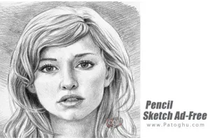 دانلود نرم افزار تبدیل عکس به نقاشی برای اندروید Pencil Sketch 4.4