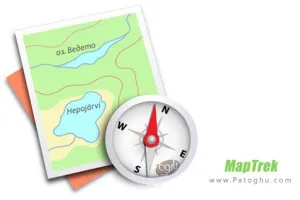 دانلود نرم افزار MapTrek v2021.05 برنامه پیاده روی نقشه برای اندروید