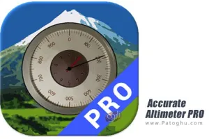 دانلود ارتفاع سنج دقیق برای اندروید Accurate Altimeter PRO v2.4.2
