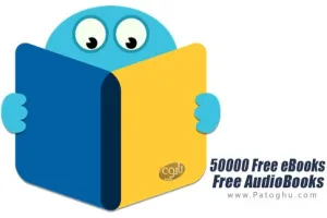 دانلود کتاب رایگان صوتی و ایبوک انگلیسی برای اندروید 50000Free eBooks &amp; Free AudioBooks v5.14