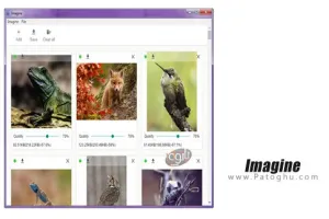 دانلود نرم افزار Imagine v1.3.3 کاهش حجم عکس بدون افت کیفیت