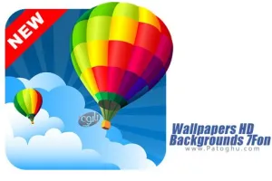 دانلود Wallpapers HD Backgrounds 7Fon v6.0.73 مجموعه والپیپر برای اندروید