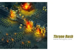 دانلود بازی Throne Rush 5.23.8 | نصب بازی حمله به قلعه برای اندروید