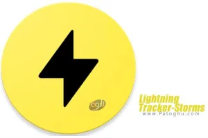دانلود نرم افزار Lightning Tracker Pro - Storms v2.5.2 رعد و برق ردیاب در نقاط مختلف برای اندروید