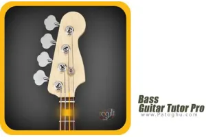 دانلود نرم افزار Bass Guitar Tutor Pro 163 آموزش گیتار به صورت حرفه ای برای اندروید