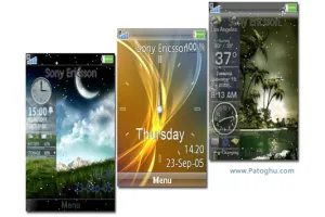 سه تم جدید و فوق العاده زیبا برای گوشی های سونی ایکسون سری C