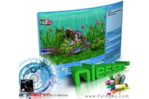 لذت داشتن یک آکواریوم زیبا با 3D Fish School 4.7