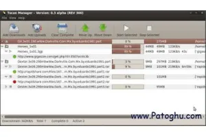 دانلود راحت از Rapidshare و Megaupload و Mediafire و Gigasize با tucan 0.3.4-win32