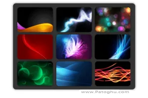 دانلود عکس های پس زمینه دسکتاپ در طرح ها و رنگ هایی زیبا - Wallpapers