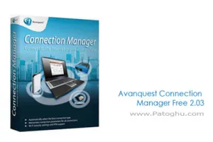 نرم افزار مدیریت شبکه های بی سیم Avanquest Connection Manager