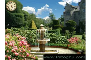 محافظ صفحه نمایش بسیار زیبای Beautiful Fountains