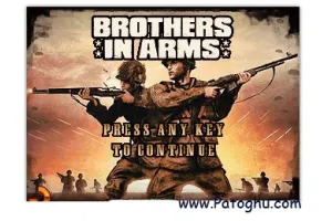 بازی موبايل سوني اريکسون Brothers In Arms برای p1,p990,w960