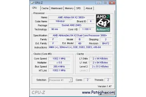 مشاهده مشخصات فني سيستم با CPU-Z 1.45