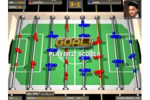 بازی زیبای فوتبال دستی Foosball Maniac 1.0