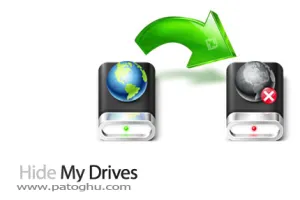 محافظت از درایو های هارد دیسک توسط Hide My Drives 3.1