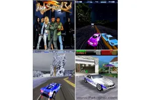 بازی زیبا و سه بعدی High Speed 3D با فرمت جاوا