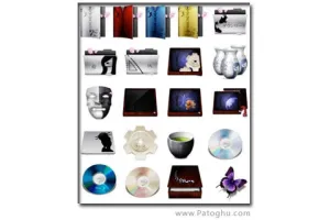 مجموعه آيکون هاي جديد و با کيفيت با نام Kaori Icon Collection