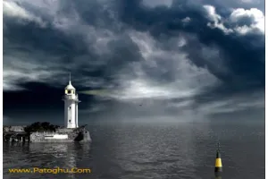 محافظ صفحه نمایش بسیار زیبای Majestic Lighthouse Screensaver
