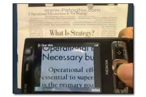 گوشی خود را توسط Nokia Magnifier به ذره بین تبدیل کنید! - S60.3rd edition