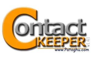نرم افزار کامپیوتر دفترچه تلفن فارسی با ثبت کامل مشخصات - ContactKeeper 1.41