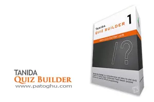 طراحی آزمون های مجازی آنلاین توسط Tanida Quiz Builder 1.3.0