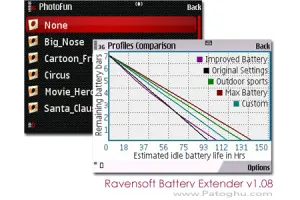 کاهش مصرف باتری موبایل تا %30 با Ravensoft Battery Extender v1.08