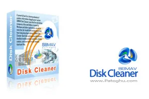 پاکسازی هارددیسک توسط SBMAV Disk Cleaner 3.33