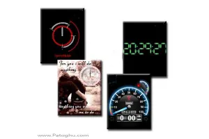 دانلود مجموعه اسکرین سیورموبايل با فرمت SWF