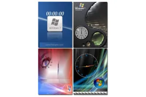 مجموعه 10 ساعت فلش جديد براي گوشي هاي موبايل