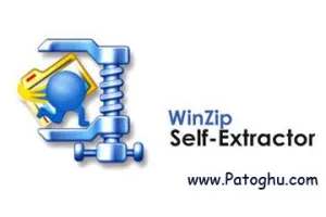 فشرده سازی با فرمت EXE با استفاده از WinZip Self-Extractor v4.0.8421.0