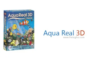 واقعی ترین و زیباترین اسکرین سیور سه بعدی آکواریوم – Aqua Real 3D v4.1.100.1332