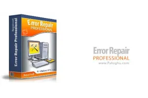 رفع مشکلات نرم افزاری سیستم عامل با  Error Repair Professional v4.0.4 Regged
