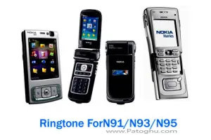 رینگتون های فابریک نوکیا مدل های N91 و N93 و N95