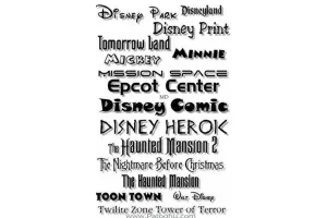 مجموعه فونت های زیبا و گرافیکی