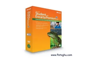دایره المعارف مایکروسافت به صورت جاوا - Microsoft Student Encarta Premium 2008