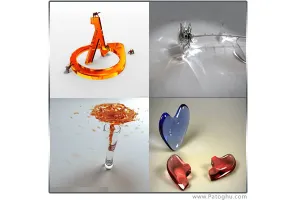 عکس هاي پس زمينه گرافيکي Quality Glass Wallpapers