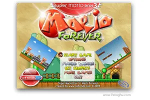 دانلود نسخه جدید بازی قارچ خور Super Mario 3: Mario Forever 4.4