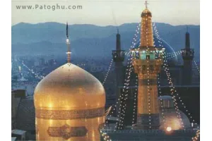 نقشه مشهد برای موبایل