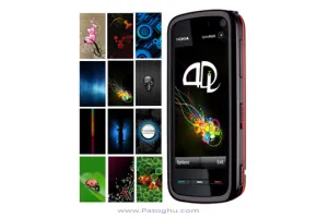 مجموعه والپیپر نوکیا 5800 - پس زمینه های زیبا و شیک - Nokia 5800 Wallpaper