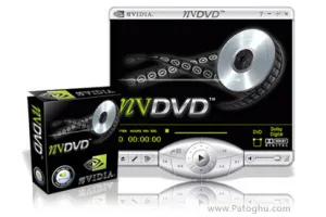 پلیر قدرتمند nVIDIA DVD player 2.55
