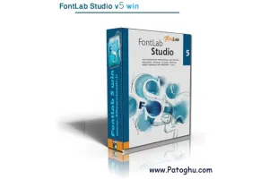 دانلود نرم افزار ویرایش و طراحی فونت FontLab I 8.4.3.8984