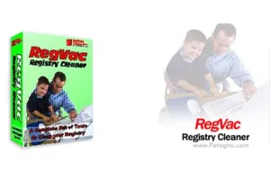 پاکسازی و تعمیر رجیستری ویندوز با RegVac Registry Cleaner v5.01.20
