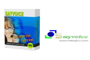نرم افزار تبدیل متن به گفتار Sayvoice Text To Speech v4