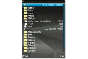 نرم افزار قوی مدیریت فایل X-Plore v 1.30
