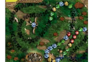 بازی بسیار مهیج و هیجان انگیز توپ های رنگی - Svetlograd