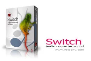 تبدیل آسان فایلهای صوتی به همدیگر توسط Switch Plus Sound File Converter 2.01