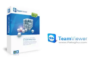 نرم افزاری کاربردی برای کنترل کامپیوتر شرکت یا خانه TeamViewer 7.0.13852 Final