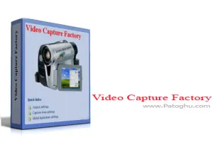 فیلم برداری از دسکتاپ و تهیه فیلم های اموزشی با Video Capture Factory v7.1.0.106