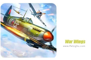 دانلود بازی War Wings 5.6.63 کنترل هواپیمای جنگی برای اندروید